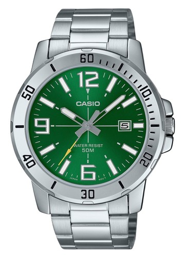 Casio cadran vert - casio,