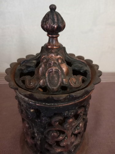 Brûle parfum art nouveau - brûle-parfum,
