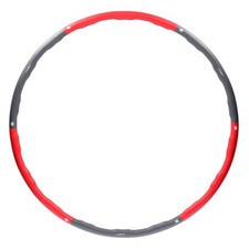 HHP002 HULA HOOP ROUGE-GRIS