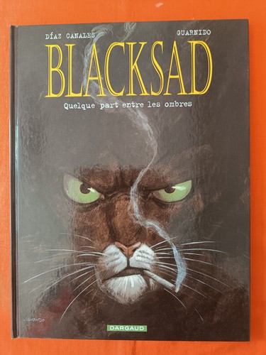 Blacksad t1 quelque - -, t1,