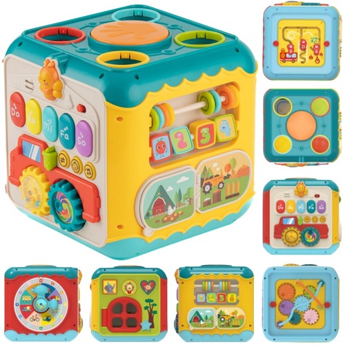 Cube activités montessori - cube, d'activités