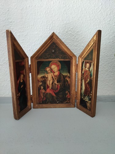 Triptyque religieux - triptyque,