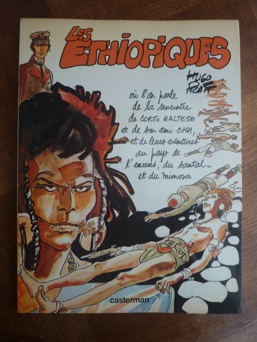 Corto maltese les ethiopiques - maltese,