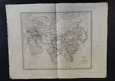 ENGRAVING CARTE ASIE EPOQUE DE TIMOUR EDIT 1826 ASIA