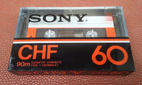 Sony chf vintage - 1978, iec