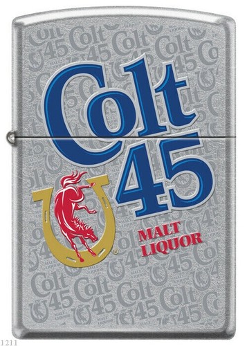 Zippo colt malt liquor - zippo,