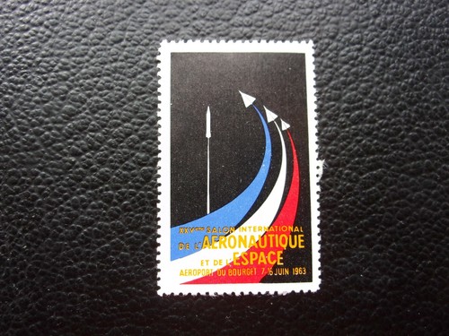 France vignette 1963 mh - france,