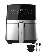 Cecotec 03317 Frigidaire 1700W Cecofry Full IX 5500 Pro + Accessoires