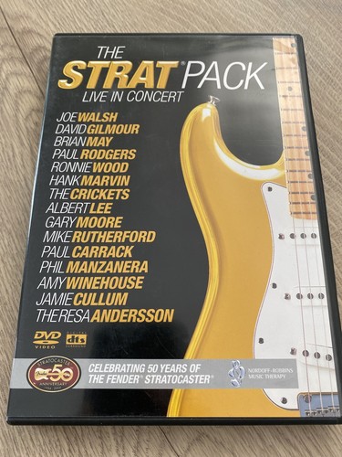 The strat pack - strat, live