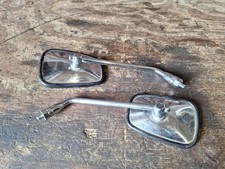 Kawasaki BN 125 Eliminator - Rear View Wing Mirrors - Left & Right Hand Side