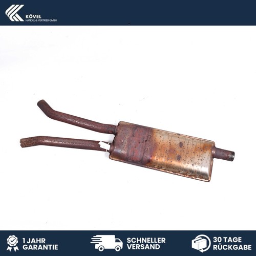 Silencieux intermédiaire