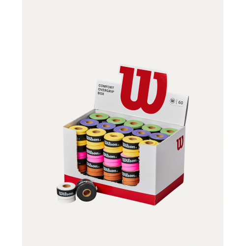 Wilson comfort overgrip - overgrip, box