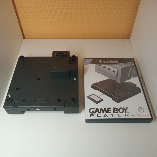 Game boy player noir nintendo - boy,