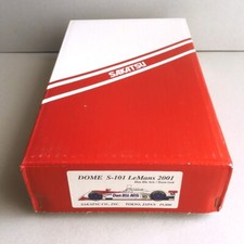 SAKATSU S-101 LeMans 2001  Den Bla Avis/Team Goh  Resin & Metal model kit