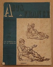 ARTS DE FRANCE N°19-20 1948 Charles Walch, Grandville, Permeke, André Lurçat