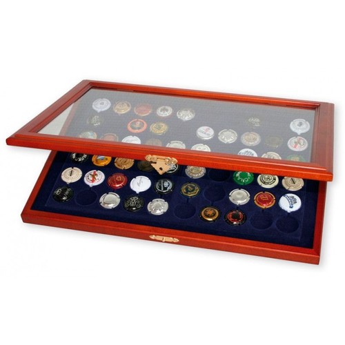 Vitrine bois pour - en,