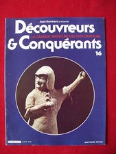 REVUE ALAIN BOMBARD PRÉSENTE DÉCOUVREURS ET CONQUÉRANTS N° 16