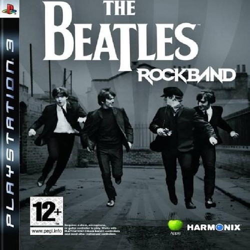 Jeu ps3 the beatles - the, rock