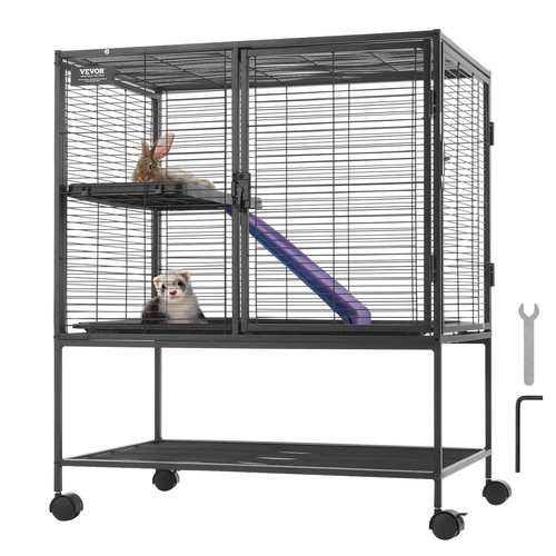 Vevor cage furet roulante - furet, 2