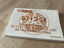 Yamaha DT125R  manuel