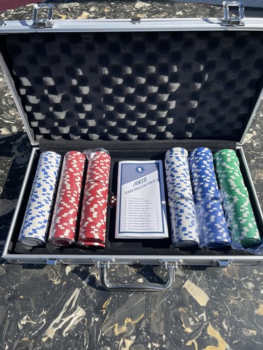 Malette jeu poker