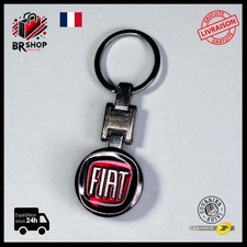 Porte Clé FIAT  en métal