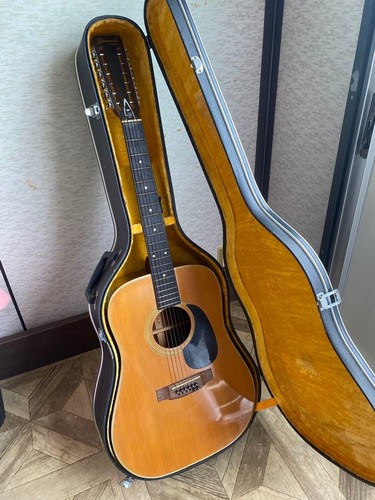Guitare acoustique mij vintage - guitare,