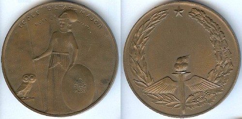 Médaille table ecole - médaille,