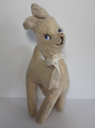 Ancienne peluche bambi - ancienne,