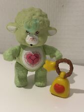 Vintage Les Bisounours Care Bears Gentle Heart Lamb Complete
