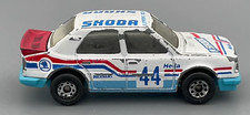 1986 Skoda 130 LR Matchbox, 1/57 Scale
