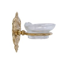 Porte-Savon En Laiton Brillant