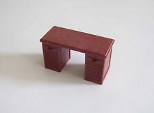 PLAYMOBIL (B42103) WESTERN - Brown Desk with Drawer Boxes