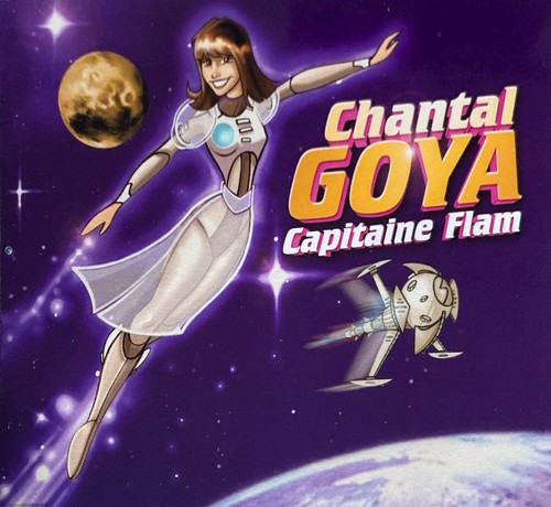 French maxi single chantal - cd,