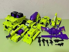 Transformers Unite Warriors UW-04 Devastator Genuine Figure Japan Rare Tracking