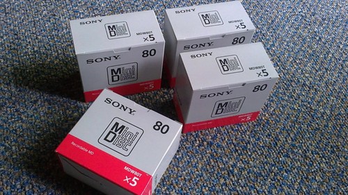 Minidisc sony recordable - 20,