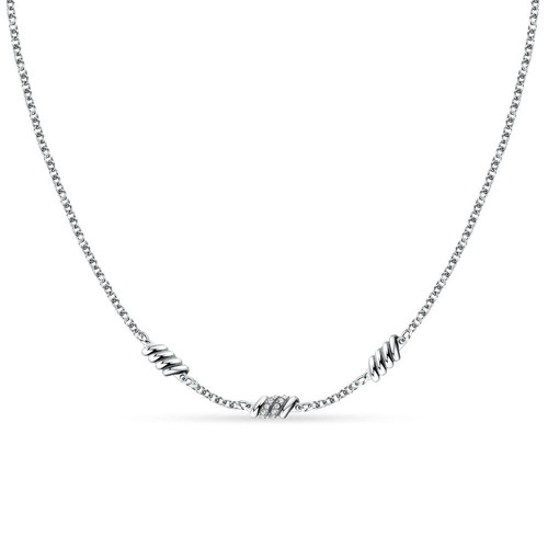 Collier morellato torchon avec - collier,