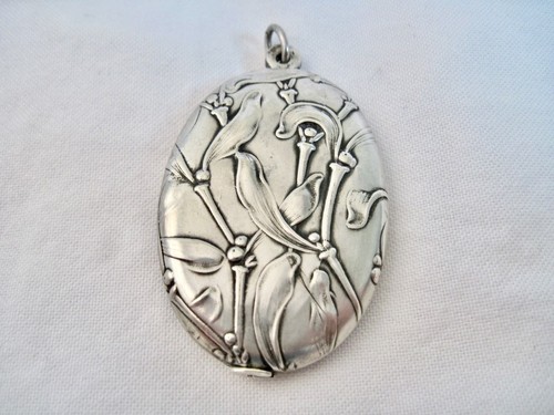 Pendentif double miroir art - pendentif,
