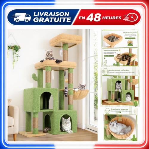 Globlazer arbre chat vert - à,