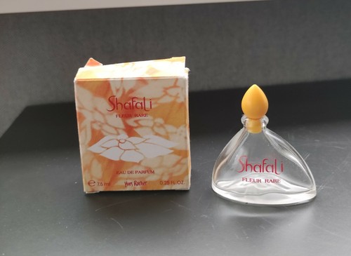 Flacon parfum miniature - flacon, vide