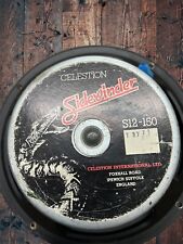 Celestion Sidewinder S12-150 8ohm vintage 80s loudspeaker.