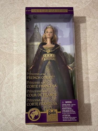 Barbie princess the french - princess,