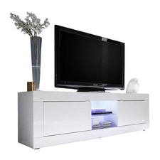 Meuble TV - BASICO - 2 portes