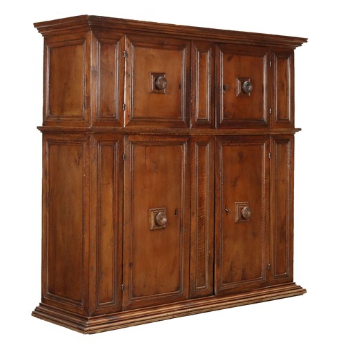 Buffet ancien avec étagère - buffet,