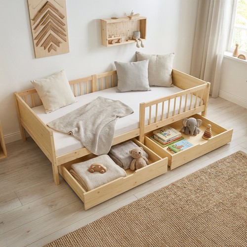Cadre lit enfant simple - de,