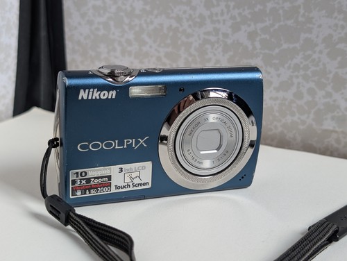 Nikon coolpix s230 - 10.0mp, 3x