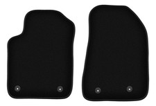 Tapis de sol avant en velours