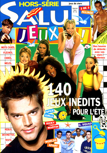 Magazine salut les jeux 12 - salut,