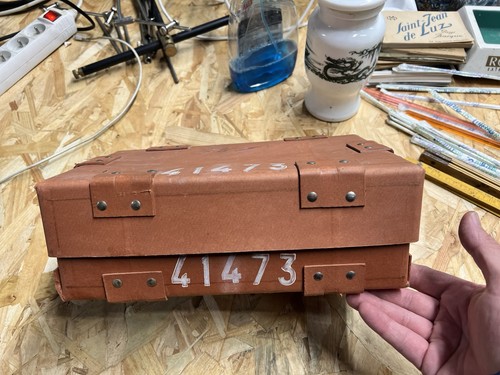 Coffret lingot or - à,