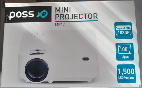 Mini projecteur mp12 poss - mp12,